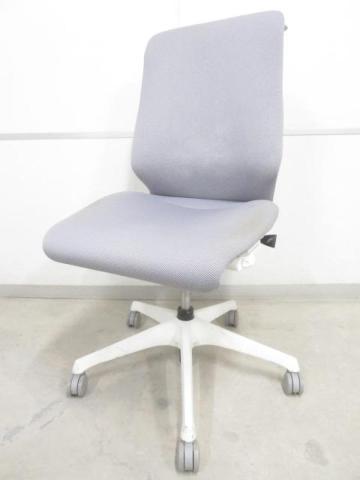 【中古】スフィア  オカムラ（okamura） 肘無ハイバックチェア