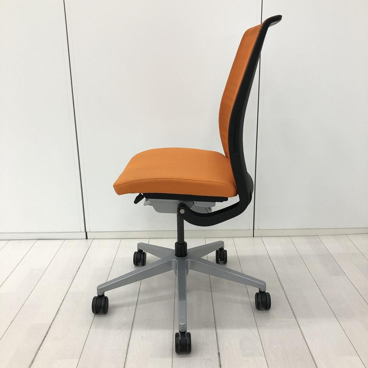 中古】シンクチェア（新モデル） Steelcase/スチールケース 肘無 