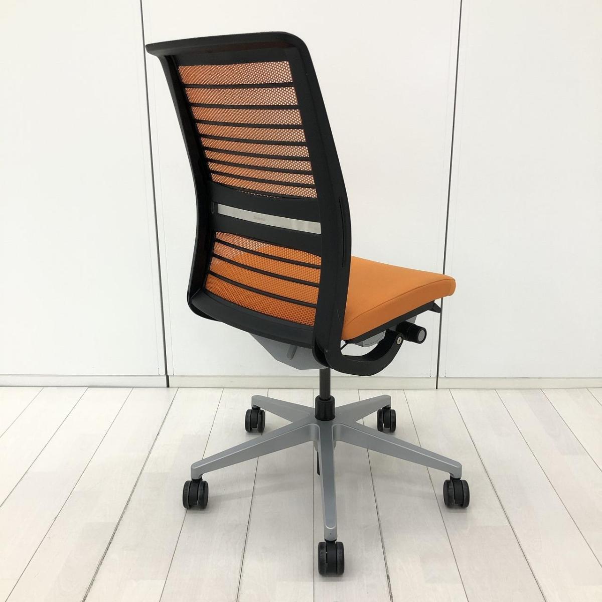 中古】シンクチェア（新モデル） Steelcase/スチールケース 肘無 