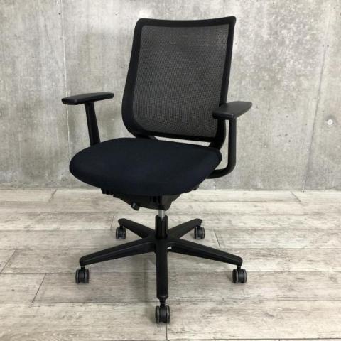 【中古】ミトラシリーズ CRS-G2900E6 コクヨ（KOKUYO） 肘付ローバックチェア