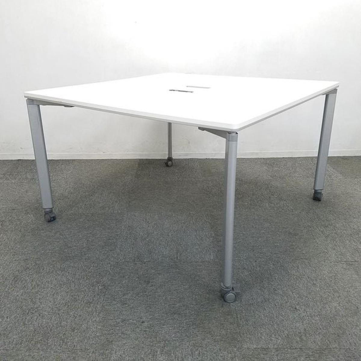 コクヨ製　配線受付き！ミーティングテーブル入荷！中古　テーブル　会議　フリーアドレス　ZOOM　オフィス
                        ワークソート
                                    中古
            