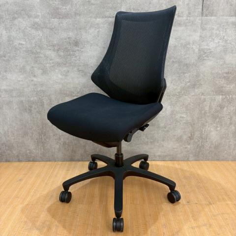 【中古】その他シリーズ KF-370JA-T1T1T5 イトーキ（ITOKI） 肘無ハイバックチェア
