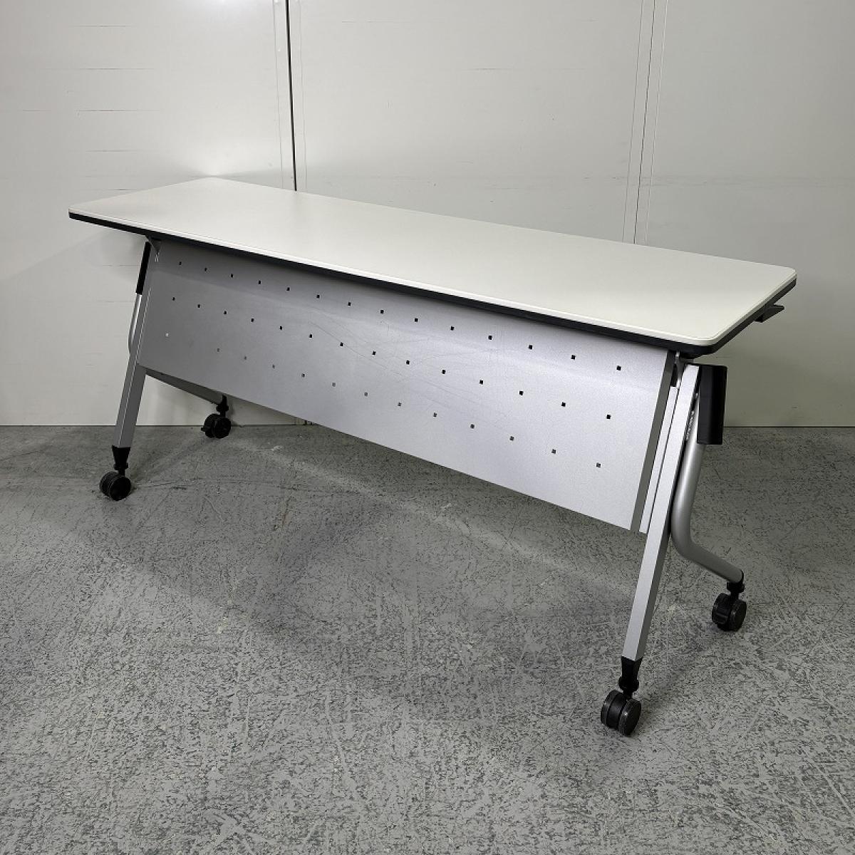 中古】Linello 2 LD-515TN WS プラス/PLUS スタックテーブル(長机 