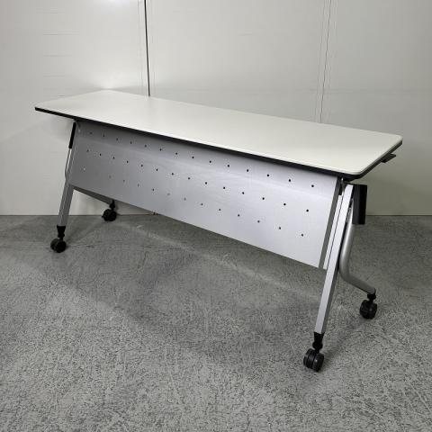 【中古】Linello 2 LD-515TN WS プラス（PLUS） スタックテーブル(長机/折りたたみ/会議用)