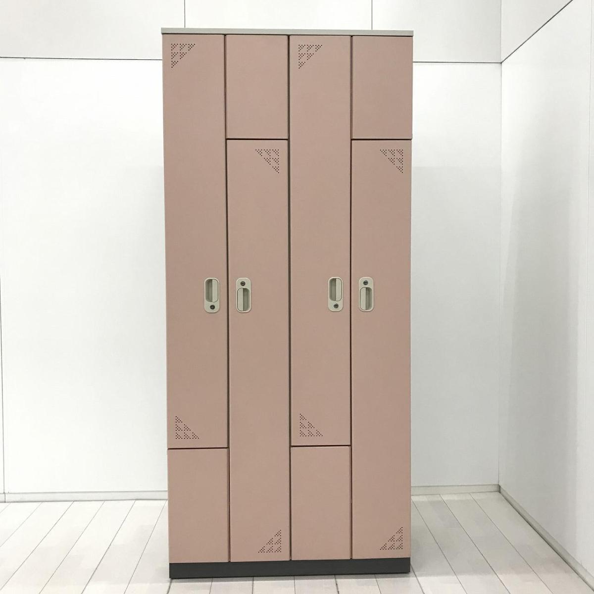 中古】ペアフォートロッカー FLKH-445F1G コクヨ/KOKUYO 4人用更衣 中古】ペアフォートロッカー FLKH-445F1G コクヨ/KOKUYO 4人用更衣