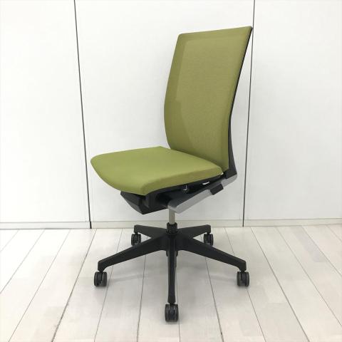 【中古】ヴェントチェア  イトーキ（ITOKI） 肘無ハイバックチェア