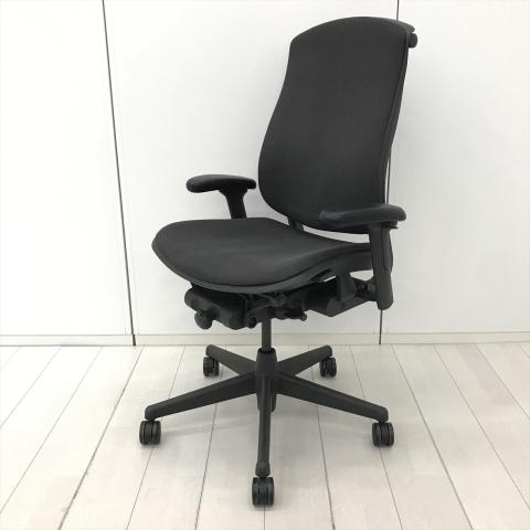【中古】セラチェア  Herman Miller（ハーマンミラー） 肘付ハイバックチェア