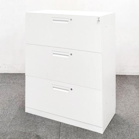 【中古】エディア  コクヨ（KOKUYO） ローキャビネット／ラテラル