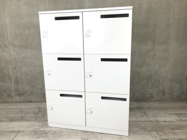 【中古】エディアロッカー  コクヨ（KOKUYO） 6人用パーソナルロッカー