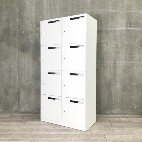 【中古】エディアロッカー  コクヨ（KOKUYO） 8人用更衣ロッカー