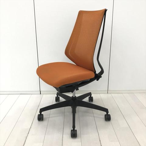 【中古】デュオラ メッシュ CRS-G3000E6 コクヨ（KOKUYO） 肘無ハイバックチェア