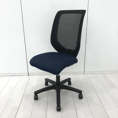 【中古】コルト KT-230JD-T1B2T1 イトーキ（ITOKI） 肘無ハイバックチェア