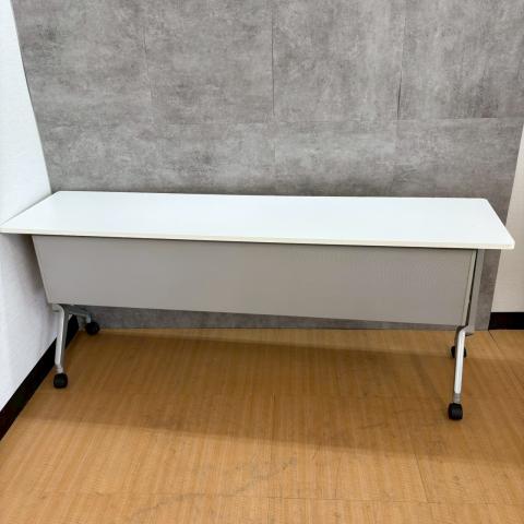 【中古】リーフライン  コクヨ（KOKUYO） スタックテーブル(長机/折りたたみ/会議用)