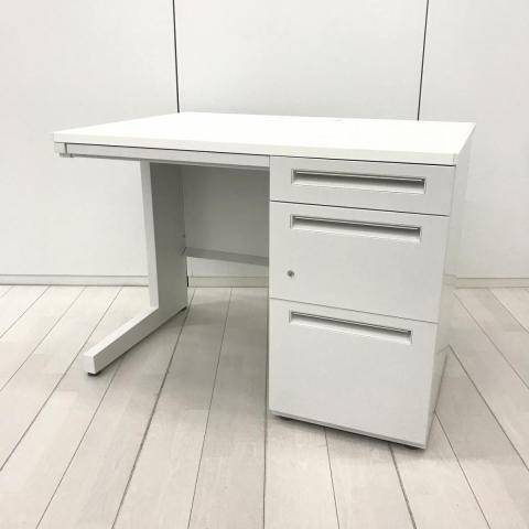 【中古】スカエナ 5-110-6620 ウチダ（UCHIDA) 片袖机