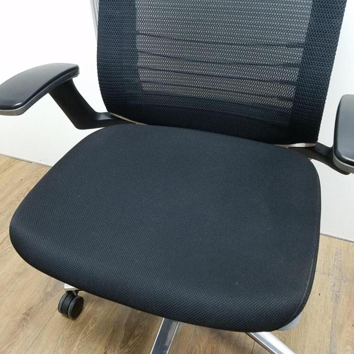中古】エアフォート CRS-GA2330 コクヨ/KOKUYO 肘付ハイバックチェア 
