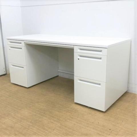 【中古】アドバンス  オカムラ（okamura） 両袖机