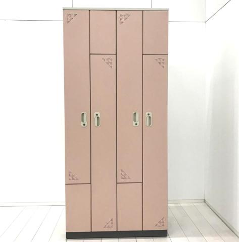 【中古】ペアフォートロッカー FLKH-445F1P コクヨ（KOKUYO） 4人用更衣ロッカー