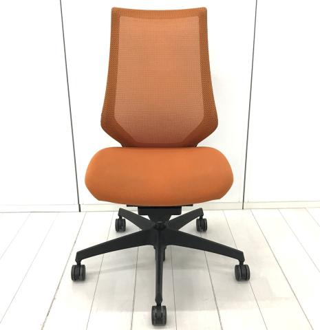 【中古】デュオラ メッシュ CRS-G3000E6 コクヨ（KOKUYO） 肘無ハイバックチェア
