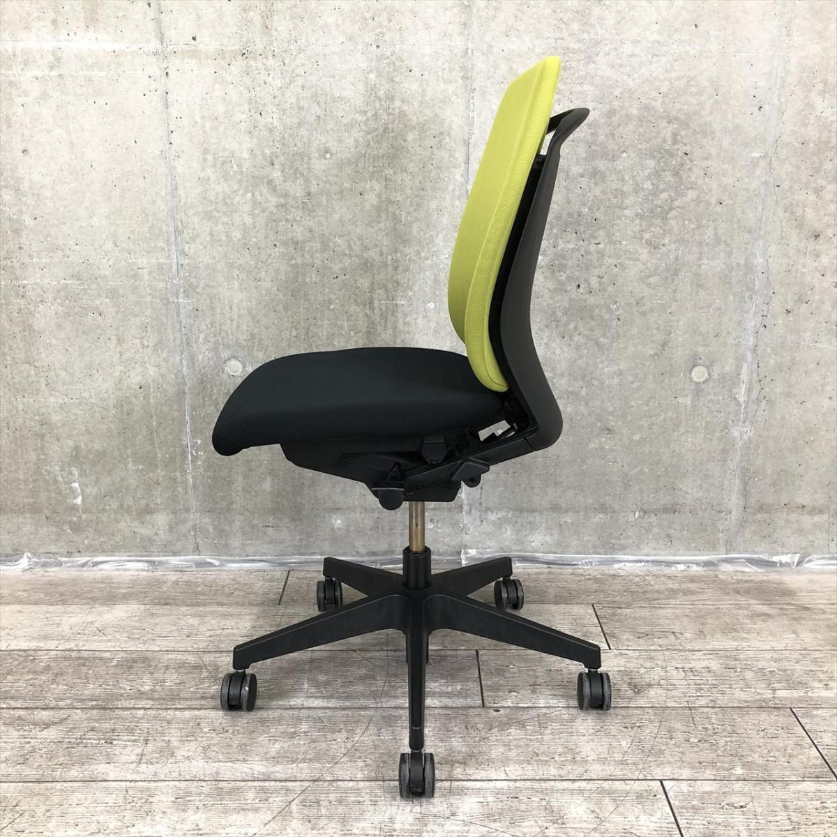 中古】フルゴ KF-430GB-T1T1Q6 イトーキ/ITOKI 肘無ハイバックチェア 