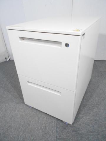 【中古】CZR  イトーキ（ITOKI） ワゴン2段