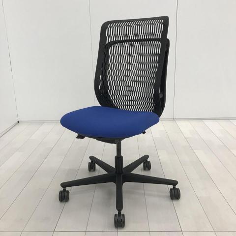 【中古】AJチェア  ウチダ（UCHIDA) 肘無ハイバックチェア