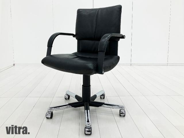 【中古】その他シリーズ  vitra（ヴィトラ） 肘付ローバックチェア
