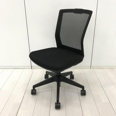 【中古】その他シリーズ SFN-46M0-M BK アイリスチトセ 肘無ハイバックチェア