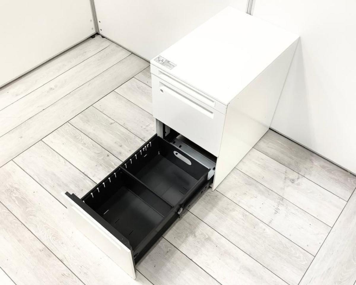 中古】アドバンス オカムラ/okamura ワゴン3段 588750 - 中古オフィス