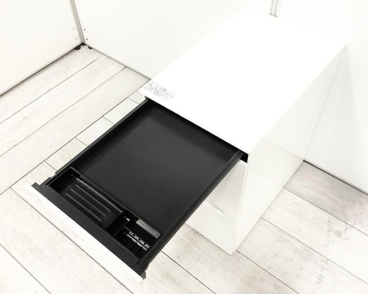 中古】アドバンス オカムラ/okamura ワゴン3段 588750 - 中古オフィス