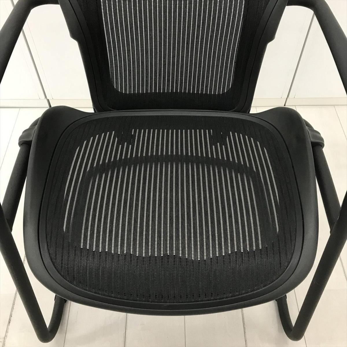 中古】アーロンチェア AE500P N2G1SBFP 3D01 Herman Miller/ハーマン