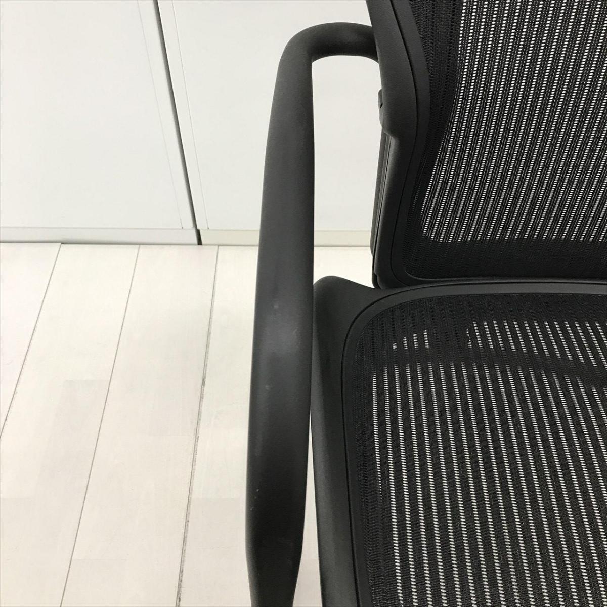 中古】アーロンチェア AE500P N2G1SBFP 3D01 Herman Miller/ハーマン