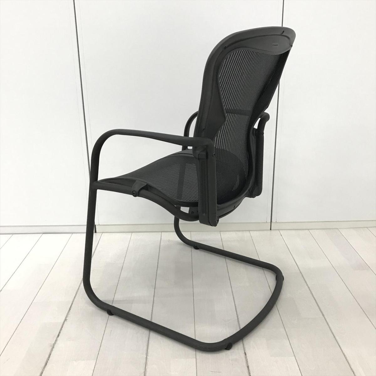 中古】アーロンチェア AE500P N2G1SBFP 3D01 Herman Miller/ハーマン