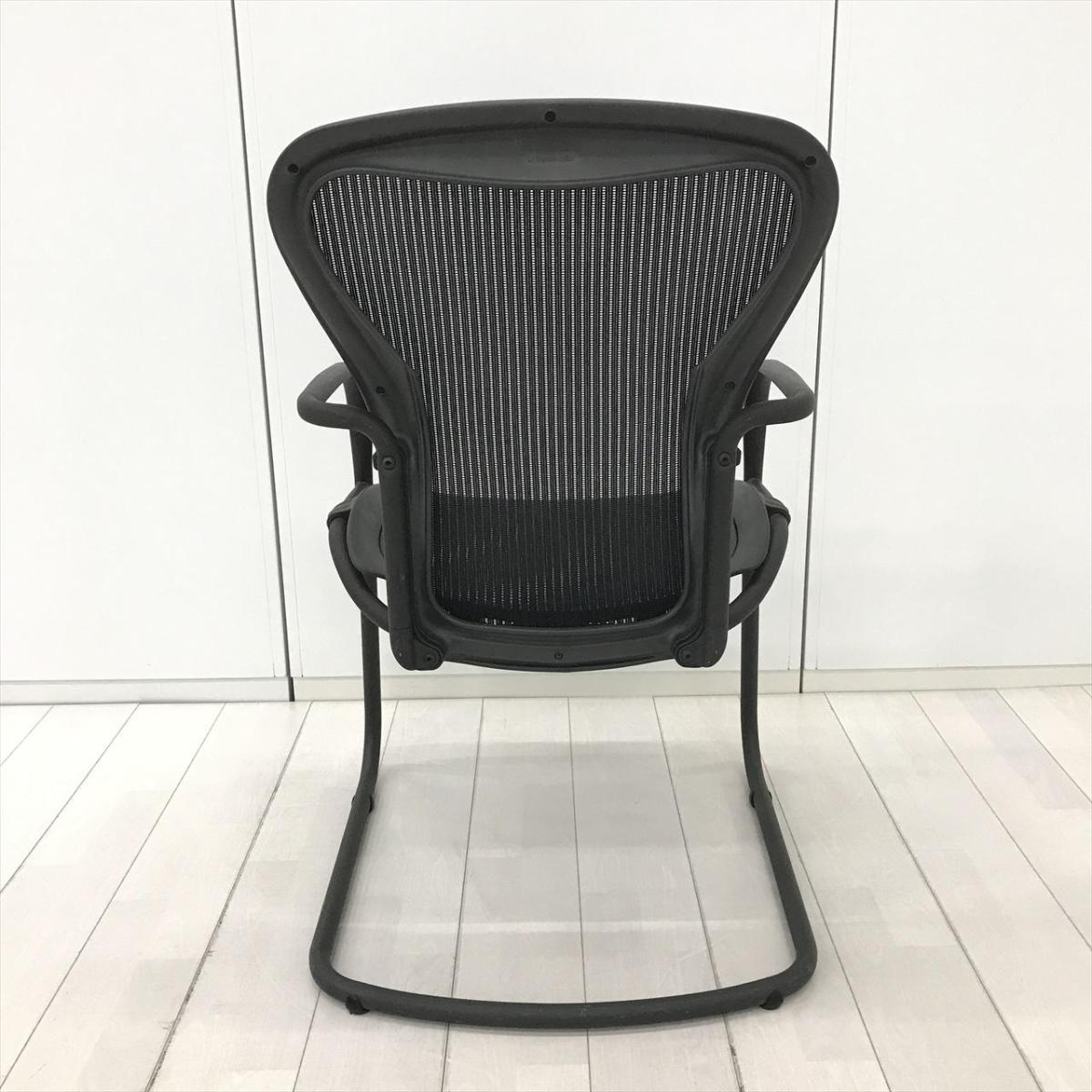 中古】アーロンチェア AE500P N2G1SBFP 3D01 Herman Miller/ハーマン