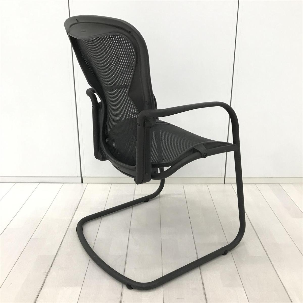 中古】アーロンチェア AE500P N2G1SBFP 3D01 Herman Miller/ハーマン 