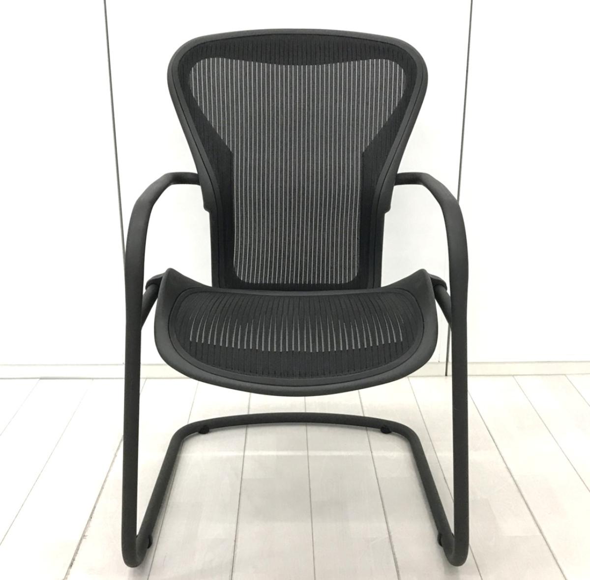 中古】アーロンチェア AE500P N2G1SBFP 3D01 Herman Miller/ハーマン