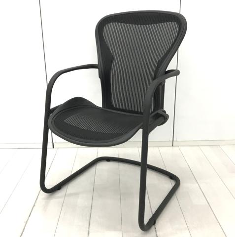 【中古】アーロンチェア AE500P　N2G1SBFP　3D01 Herman Miller（ハーマンミラー） ミーティングチェア