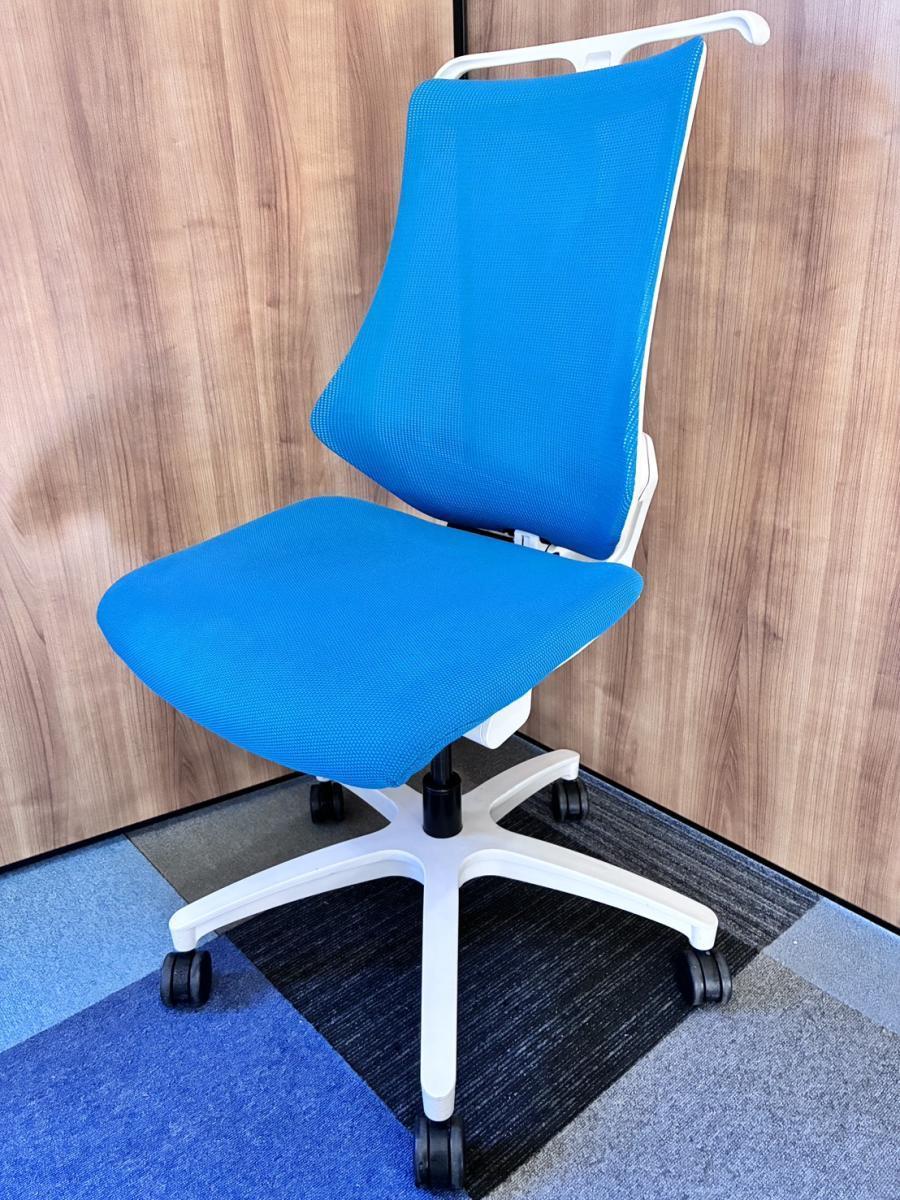 中古】エフメッシュ KG-170JBH-W9A3 イトーキ/ITOKI 肘無ハイバック 中古】エフメッシュ KG-170JBH-W9A3 イトーキ/ITOKI 肘無ハイバック
