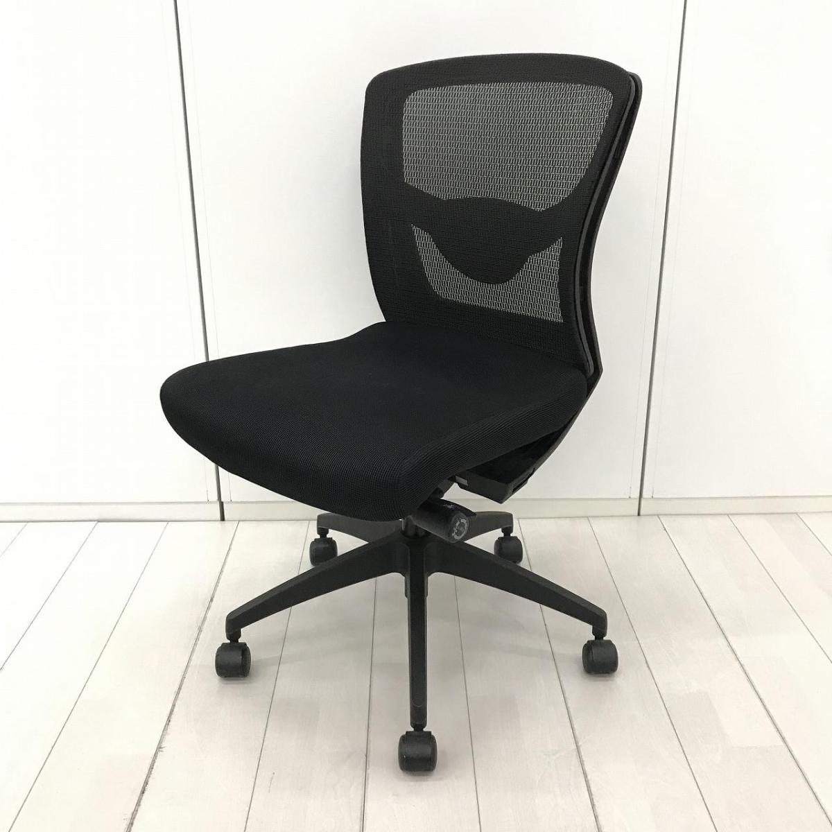 中古】 JOINTEX 肘無ローバックチェア 588777 - 中古オフィス家具なら