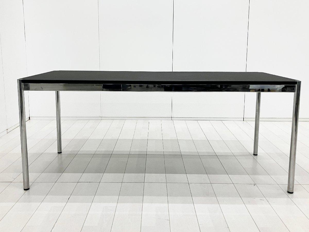 中古】USMハラーテーブル USMハラー ミーティングテーブル（会議机