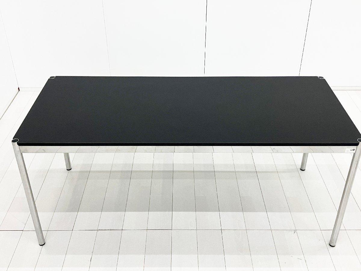 中古】USMハラーテーブル USMハラー ミーティングテーブル（会議机