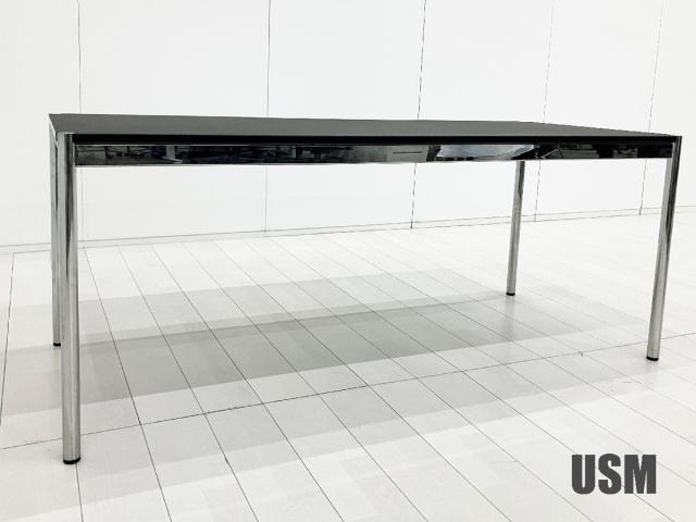 【中古】USMハラーテーブル  USMハラー ミーティングテーブル（会議机）