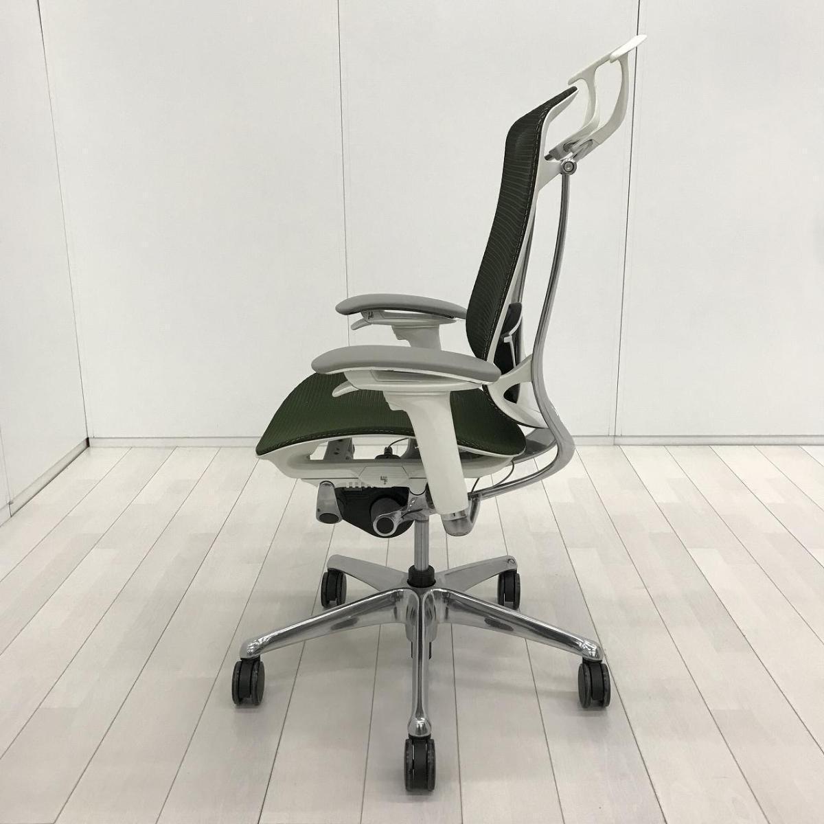 中古】コンテッサ セコンダ CC82BZ FPH5 オカムラ/okamura 肘付 