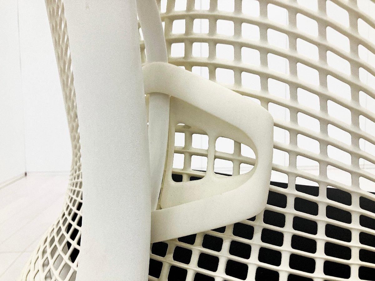 中古】セイルチェア Herman Miller/ハーマンミラー 肘付ミドルバック 