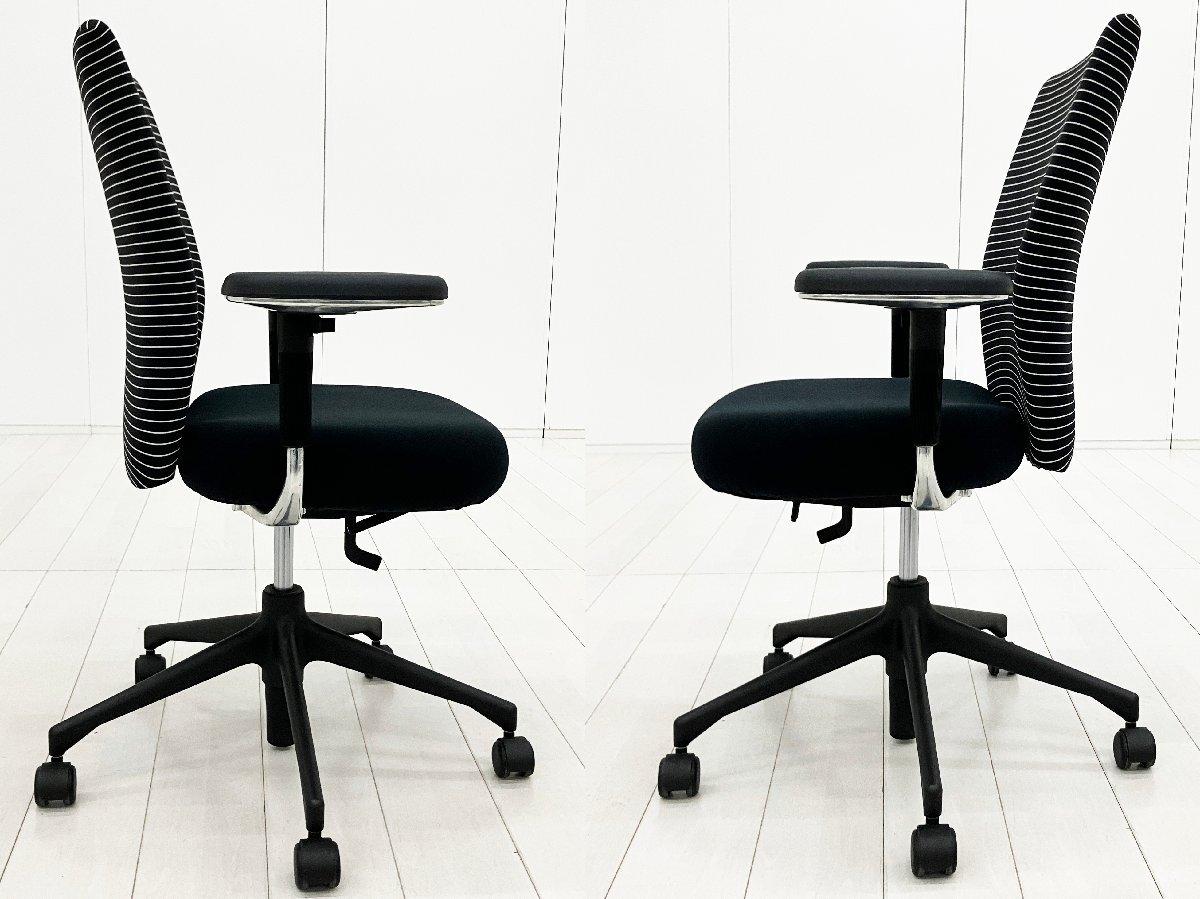 中古】 vitra/ヴィトラ 肘付ミドルバックチェア 588806 - 中古オフィス
