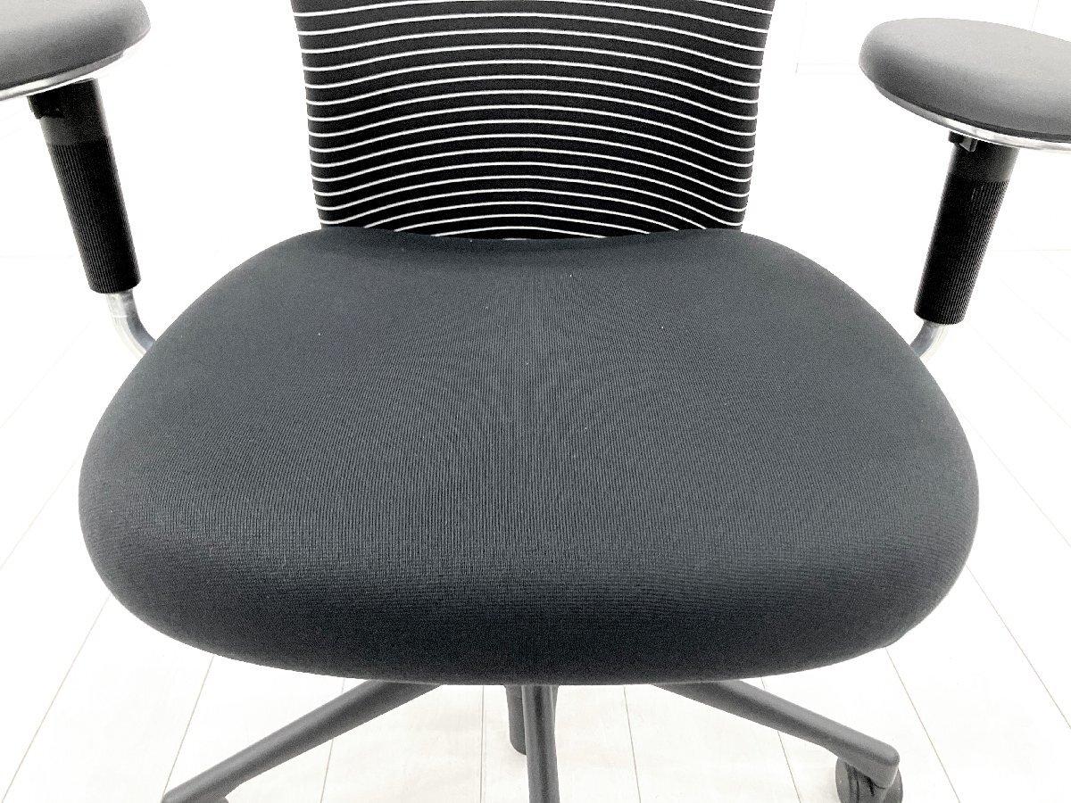 中古】 vitra/ヴィトラ 肘付ミドルバックチェア 588806 - 中古オフィス