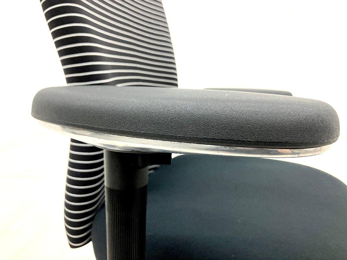 中古】 vitra/ヴィトラ 肘付ミドルバックチェア 588806 - 中古オフィス