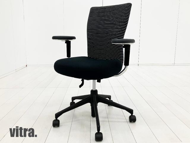 【中古】その他シリーズ  vitra（ヴィトラ） 肘付ミドルバックチェア