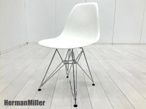 HermanMille/ハーマンミラー　イームズ サイドシェルチェア　ワイヤーベース　DSR　ホワイト