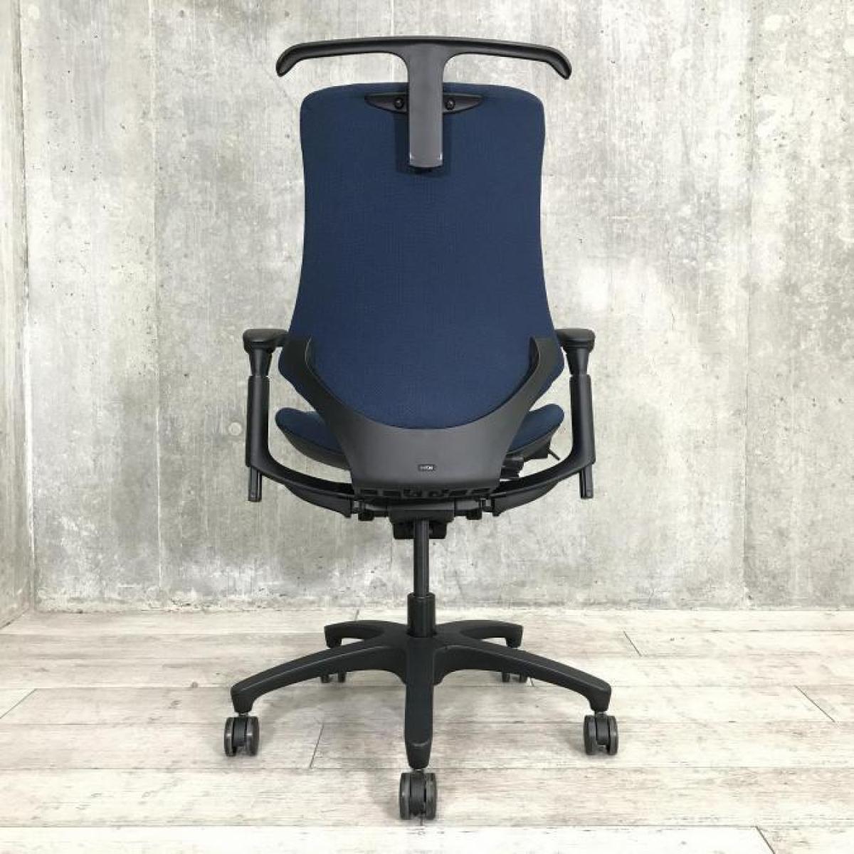 イトーキ（ITOKI）製 エフクロス オフィスチェア 中古】エフクロス イトーキ/ITOKI 肘付ハイバックチェア 588834 - 中古