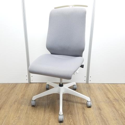 【中古】スフィア  オカムラ（okamura） 肘無ハイバックチェア